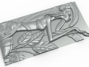 mah - panneau d01 Modèles 3D en vedette