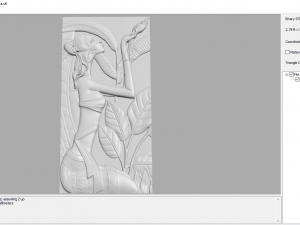 mah - panel d01 3D-printmodel