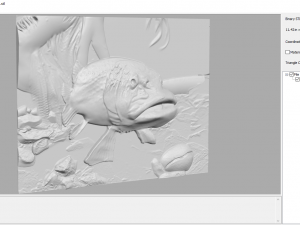 mah - panel d02 3D Model
