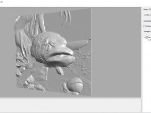 mah - panel d02 3D Model