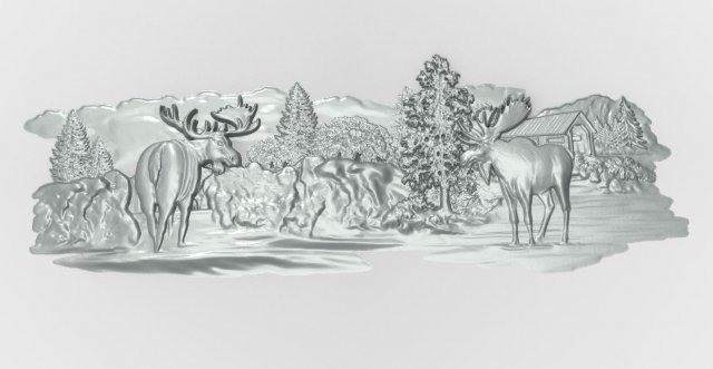 mah - panel d03 3D Model .c4d .max .obj .3ds .fbx .stl .blend 