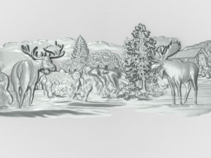 mah - panel d03 3D-Modell
