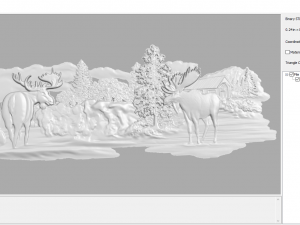 mah - panel d03 3D Model