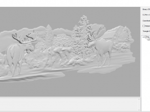 mah - panel d03 3D Model