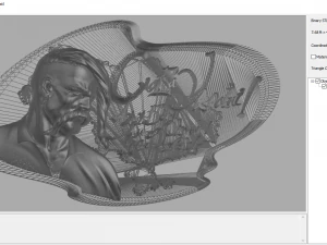 mah - panel d04 3D Model