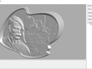 mah - panel d04 Modello 3D