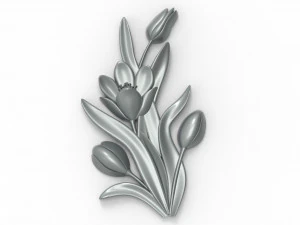 mah - pannello e01 Modello 3D