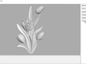 mah - panel e01 3D Model
