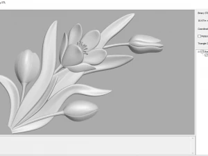 mah - panel e01 3D Model