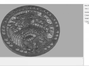 mah - panel e03 3D Model