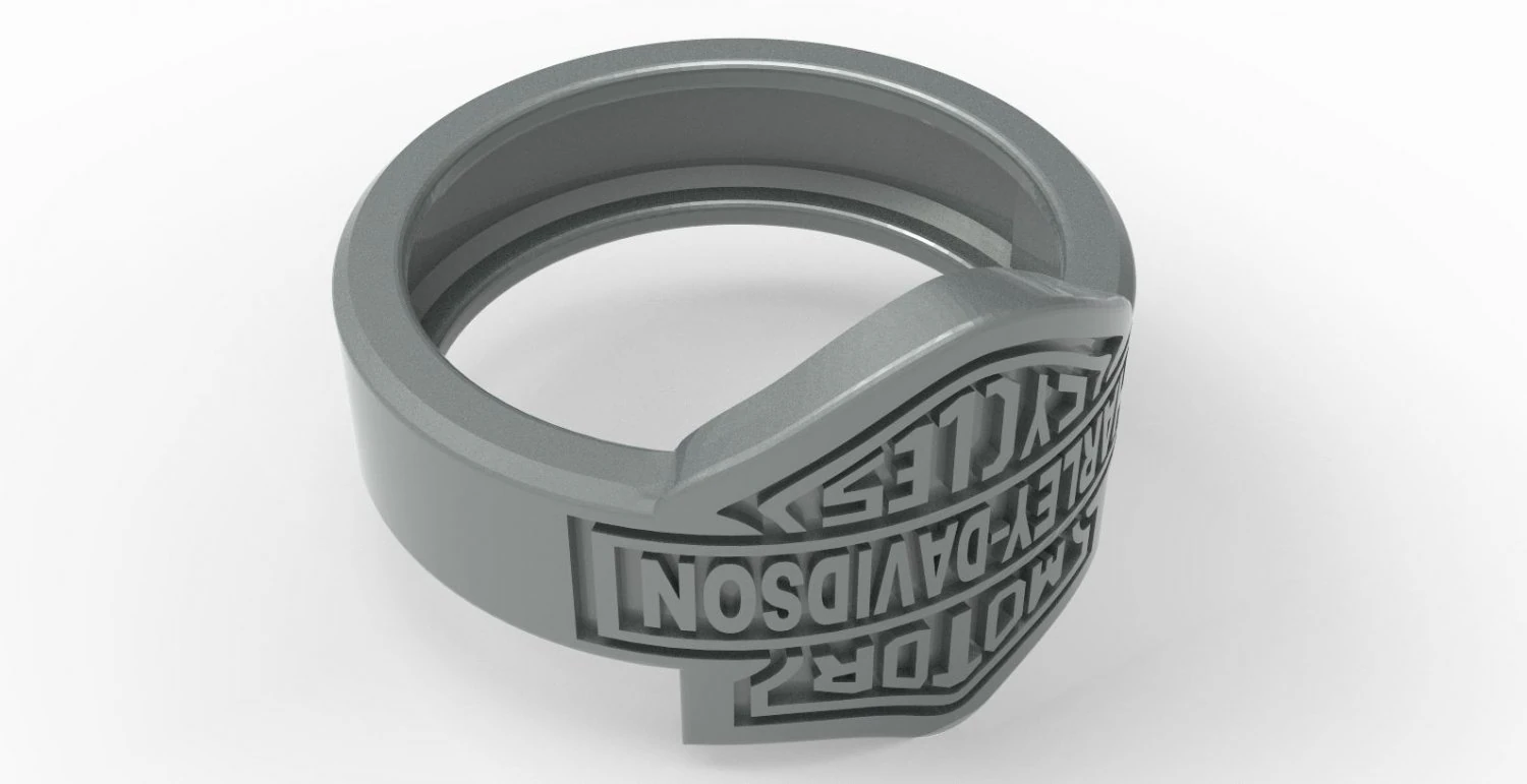 mah - ring e04 3D Print Model .c4d .max .obj .3ds .fbx .stl .blend