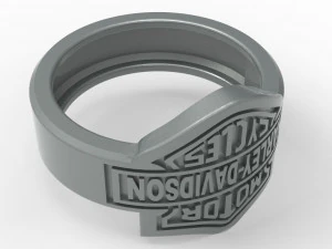 mah - bague e04 Modèles 3D en vedette