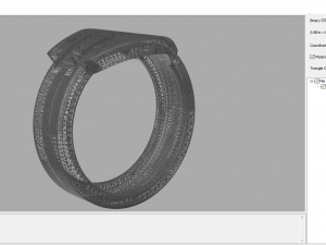 mah - ring e04 3D Print Model