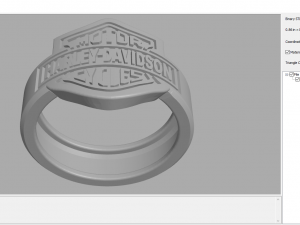 mah - ring e04 3D Print Model