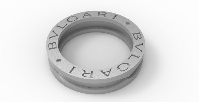 mah - ring f01 Modello di stampa 3D .c4d .max .obj .3ds .fbx .stl .blend