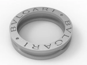 mah - bague f01 Modèles 3D en vedette