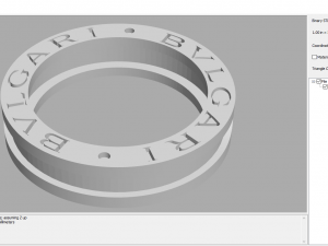 mah - ring f01 Modello di stampa 3D