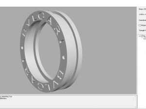 mah - ring f01 Modello di stampa 3D