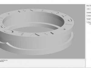 mah - ring f01 Modello di stampa 3D