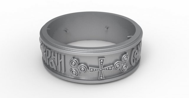 mah - ring f02 Modelo de Impressão 3D .c4d .max .obj .3ds .fbx .stl .blend 