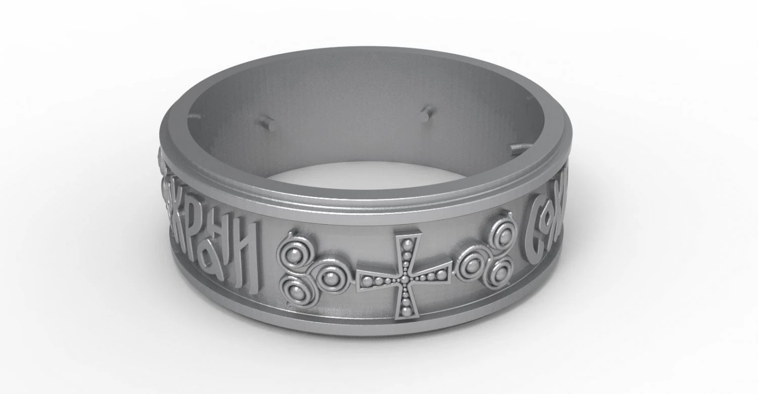 mah - ring f02 3D Print Model .c4d .max .obj .3ds .fbx .stl .blend