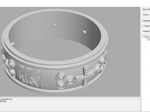 mah - ring f02 Modelo de Impressão 3D