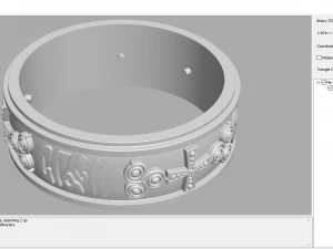 mah - ring f02 3D Print Model