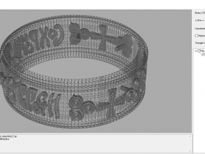 mah - ring f02 Modelo de Impressão 3D