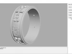 mah - ring f02 3D Print Model
