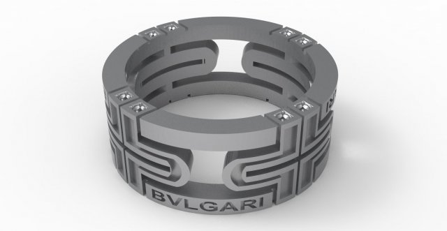 mah - ring f03 3D-printmodel .c4d .max .obj .3ds .fbx .stl .blend 