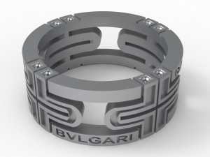 mah - ring f03 3D-printmodel