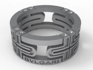 mah - bague f03 Modèles 3D en vedette
