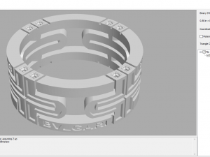 mah - ring f03 3D-printmodel