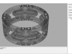 mah - ring f03 3D-printmodel