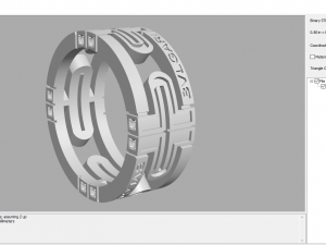 mah - ring f03 3D-printmodel