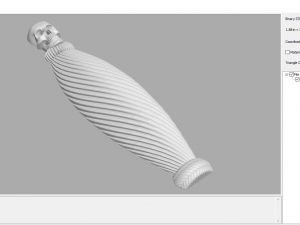 mah - knife handle f04 3D Print Model