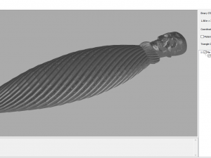 mah - knife handle f04 3D Print Model