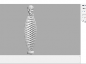 mah - knife handle f04 3D Print Model