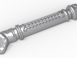 mah - knife handle g01 3D Baskı Modeli