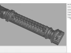 mah - knife handle g01 3D Print Model