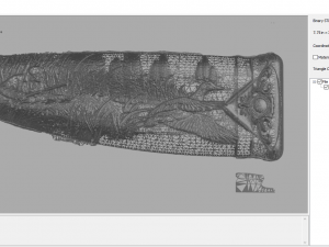 mah - knife handle g04 3D 프린트 모델