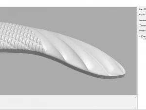 mah - knife handle h01 3D Print Model