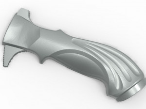 mah - knife handle h02 3Dモデル