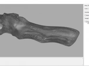 mah - knife handle h03 3D Model