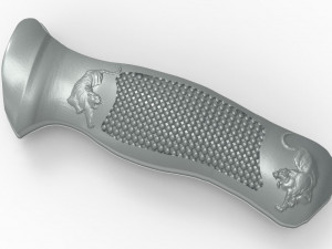 mah - knife handle h04 3Dモデル