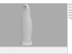 mah - knife handle i01 3D Model