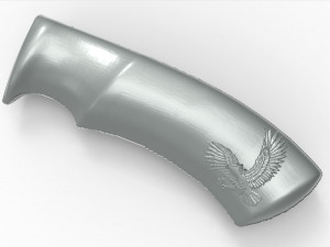 mah - knife handle i02 3D Model