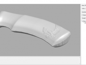 mah - knife handle i02 3Dモデル