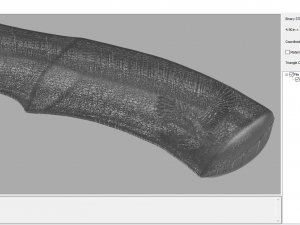 mah - knife handle i02 3Dモデル