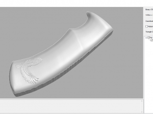 mah - knife handle i02 3Dモデル